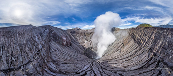 Crater of the Bromo volcano #1