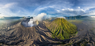 Bromo volcano and Batok volcano #2