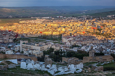 Medina at sunset Medina at sunset