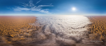 Mist above the Namib Desert #4
