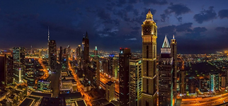 Al Yaqoub Tower. Dubai, UAE