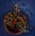 Dubai, UAE. Planet Dubai, UAE. Planet