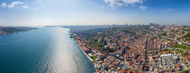 Bird's eye view of Istanbul #3