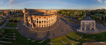 Roman Colosseum, Italy #8