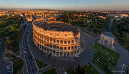 Roman Colosseum, Italy #9