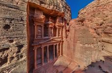 Petra, Jordan. Al Khazneh #2