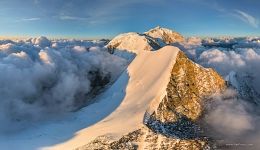 Aiguille de Bionnassay, Mont Blanc, Italy-France