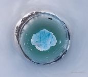 Near the Monacobreen glacier. Planet Near the Monacobreen glacier. Planet