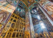 Inside the Assumption Cathedral, Sergiyev Posad
