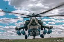 Anti-armor attack helicopter Mi-28