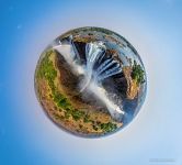 Planet of Victoria Falls, Zambia-Zimbabwe