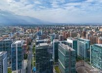 Santiago skyscrapers