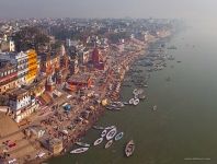 Above Ghats of Varanasi