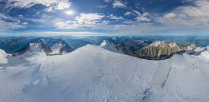 Top of the Mont Blanc