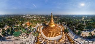 Shwedagon Pagoda. Myanmar. Buddhism