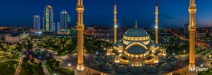 Akhmad Kadyrov Mosque. Grozny, Russia. Islam