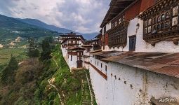 Trongsa Dzong. Bhutan. Buddhism