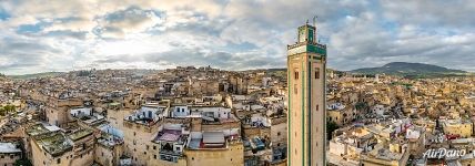 Mosque Rcif. Fes, Morocco. Islam