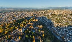 Alhambra top view