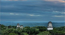 Maya Pyramids, Tikal #4 Maya Pyramids, Tikal #4