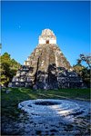 Maya Pyramids, Tikal #8 Maya Pyramids, Tikal #8