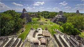 Maya Pyramids, Tikal #2
