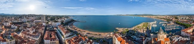 Panorama of Saint-Raphaël