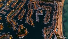 Port Grimaud from above