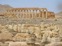 Ruins of Ancient city of Palmyra