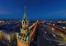 Saviour Tower, Moscow, Russia