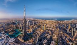 Burj Khalifa. Dubai, UAE
