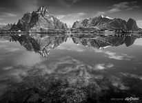 Norway in black and white