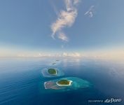 Eastern rim of Huvadhoo Atoll