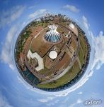 Metropolitan Cathedral of Our Lady of Aparecida. Planet