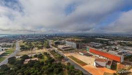Brasília from above