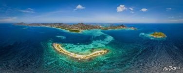 Sandy Island in the Caribbean