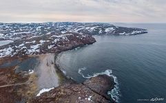 Barents sea coast