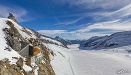 Jungfrau. Alps