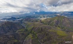 Surroundings of the Eyafjallajökull volcano