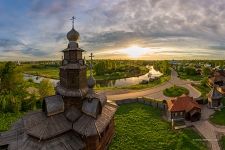 The Museum of Wooden Masterpieces, Suzdal, Russia