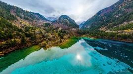 National Park Jiuzhaigou, China