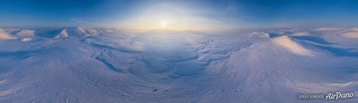 Landscapes of Polar Urals #7