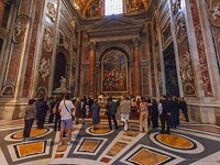 Interior of St. Peter's Basilica #4