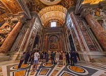 Interior of St. Peter's Basilica #5