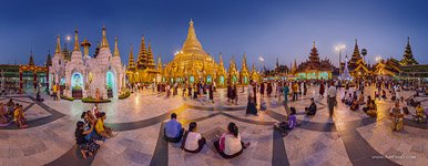 Shwedagon Pagoda #3