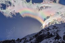 Rainbow in Himalayas