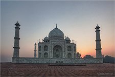 India, Taj Mahal #8