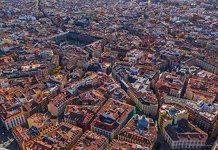 Bird's eye view of Madrid #5