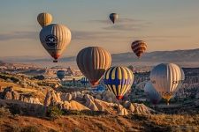 Balloons above Cappadocia #13