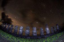 Moai Statues, Easter Island, Chile #4